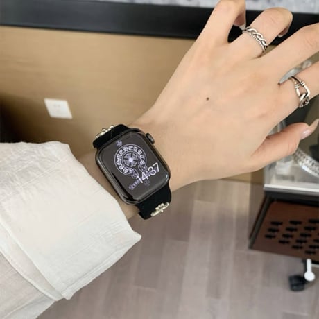 アップル ウォッチ バンド おしゃれ apple watch バンド シリコン M202