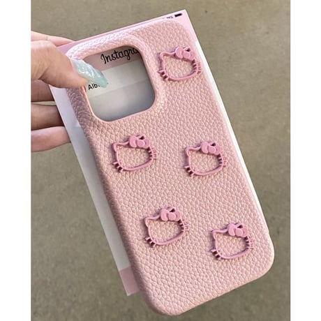 iphone16/16pro ケース かわいい iphone ケース 猫 ピンク M154