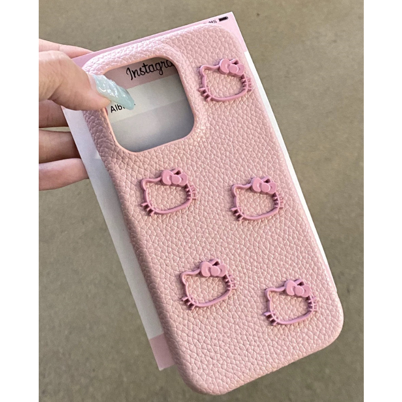 iphone16/16pro ケース かわいい iphone ケース 猫 ピンク M154 |