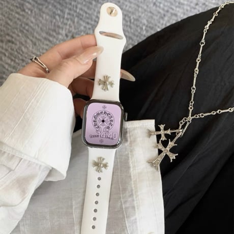 アップル ウォッチ バンド おしゃれ apple watch バンド シリコン M202