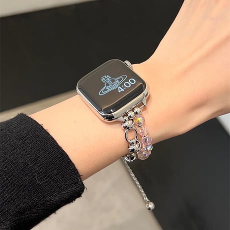 アップル ウォッチ シリーズ 10 ブレスレット apple watch バンド 可愛い M076