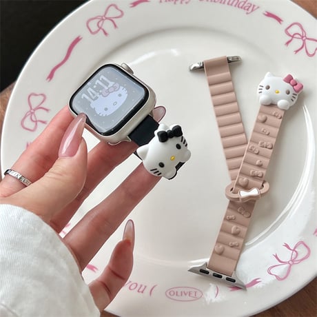 アップル ウォッチ バンド マグネット おすすめ apple watch バンド かわいい 42mm/46mm M286