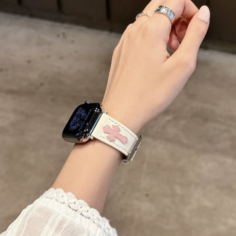 apple watch 革バンド おすすめ レディース アップルウォッチ11 バンド おしゃれ M308