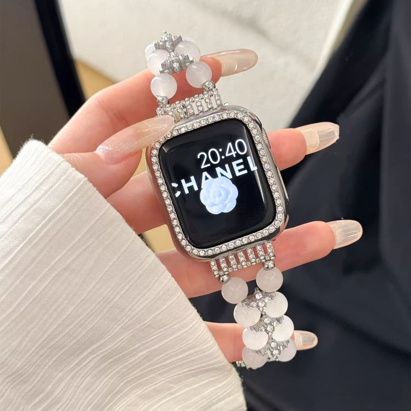 1000円引き中★ノーロゴ ブレスウォッチ オマージュ ラインストーン グレー 1000円引き中☆ノーロゴ ブレスウォッチ オマージュ ライン