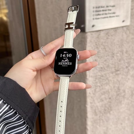 アップル ウォッチ Series10 バンド レディース バイカラー apple watch バンド かわいい M294