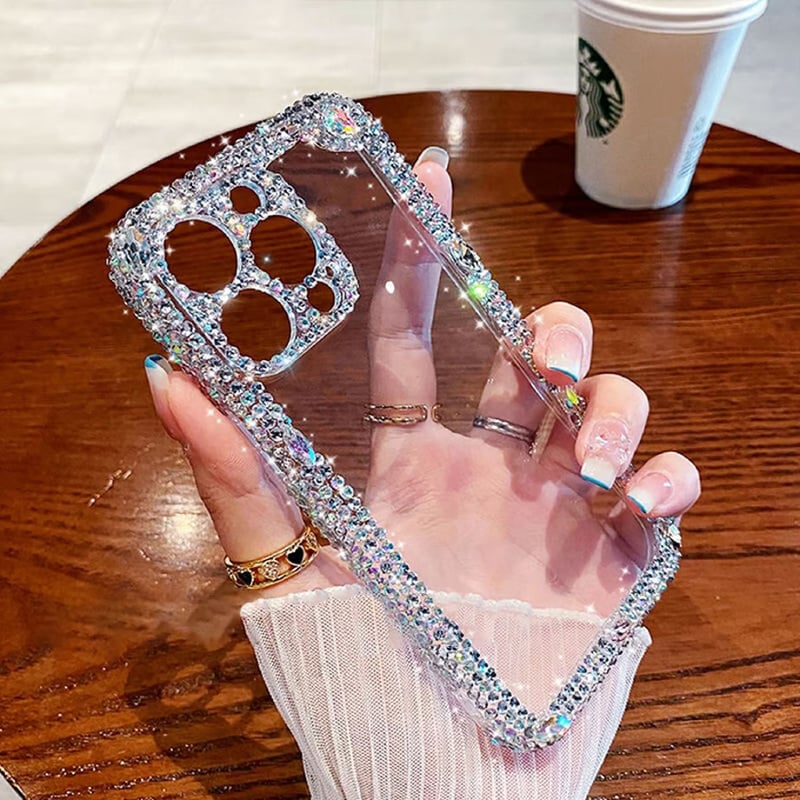 ✨希少✨VALENTINO iPhone16 13Pro ケース ラインストーン Amazon.co