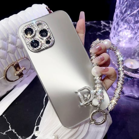 iphone16/16pro ケース キラキラ iphone ケース かわいい 人気女子 M031