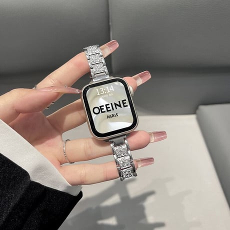 アップル ウォッチ Series 10 バンド キラキラ apple watch ベルト レディース M093