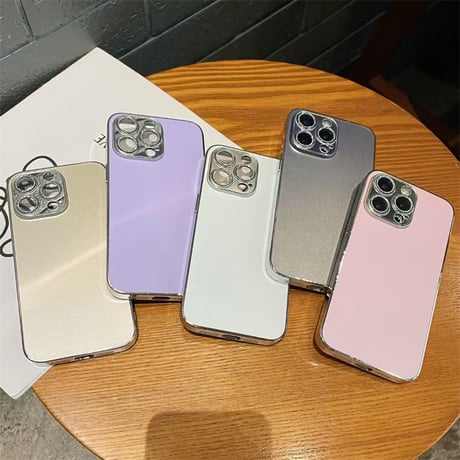 iphone16/16pro ケース シンプル iphone ケース 大人 かわいい【カメラ保護フィルム付き】M172