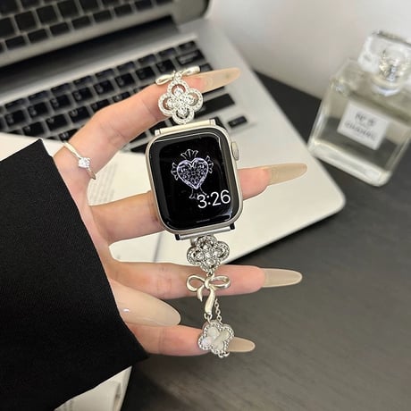 アップル ウォッチ ブレスレット apple watch アクセサリー 女性 人気 M192