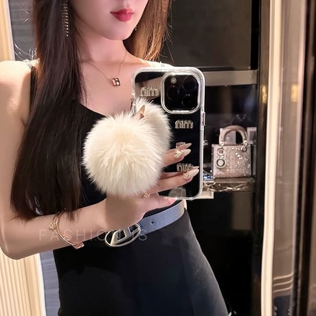 ミラー iphone ケース 人気 女子 iphone15/15pro ケース キラキラ M047