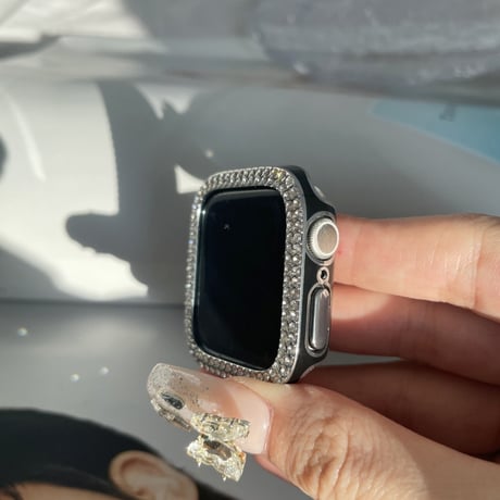 アップル ウォッチ 10 カバー キラキラ apple watch ケース おすすめ M227