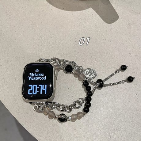 アップル ウォッチ ブレスレット apple watch 11/se3 バンド レディース 蒸れ ない M329