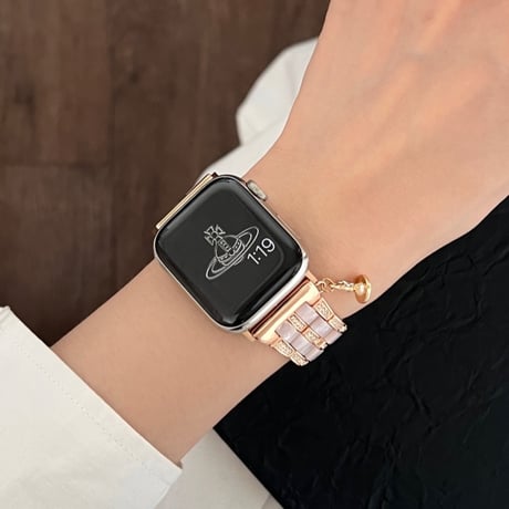 アップル ウォッチ series 10 バンド 女性 人気 apple watch バンド おしゃれ M185