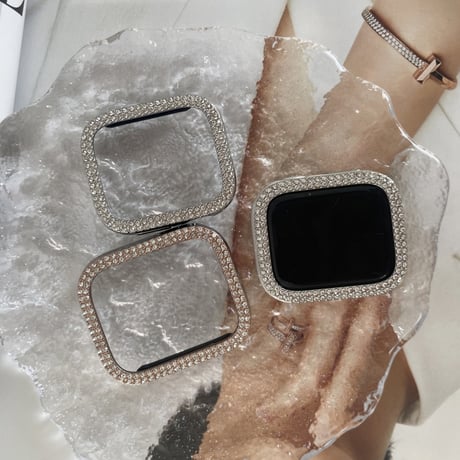 アップル ウォッチ 10 カバー キラキラ apple watch ケース おすすめ M227