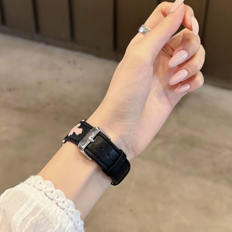 apple watch 革バンド おすすめ レディース アップルウォッチ11 バンド おしゃれ M308