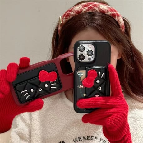 iphone16/16pro ケース 人気 女子 iphone ケース カード 収納 かわいい M205