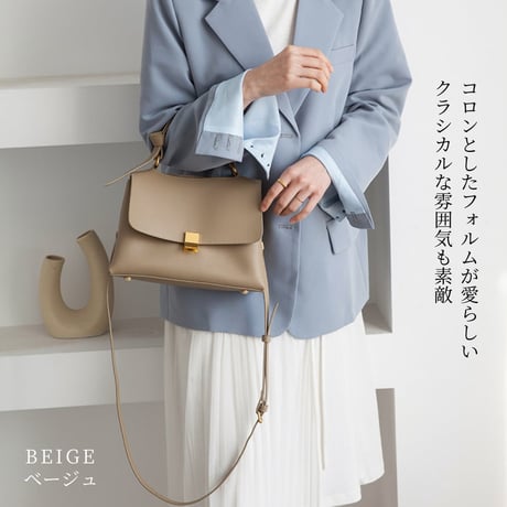 「035」ショルダー バッグ レディース 人気 2way ハンドバッグ 革