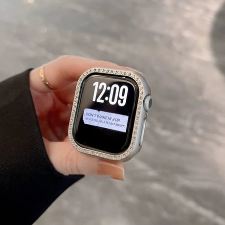 アップル ウォッチ series 10 カバー キラキラ apple watch ケース おすすめ M198