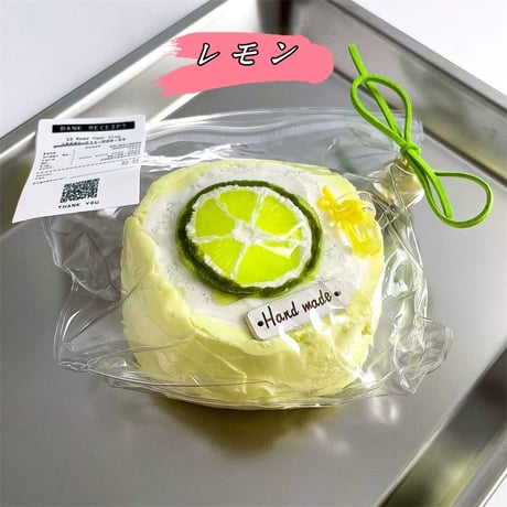スクイーズ ケーキ ストレス 解消 グッズ 暇つぶし おもちゃ M316