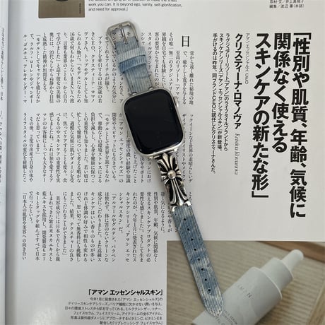 【50％OFF!】腕周り細いレディースに最適なapple watchバンド半額セール中！