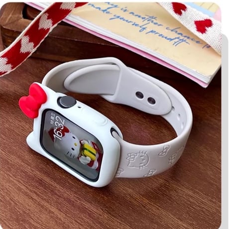 apple watch バンド かわいい アップル ウォッチ バンド シリコン M193