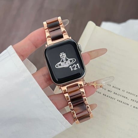 アップル ウォッチ series 10 バンド 女性 人気 apple watch バンド おしゃれ M185