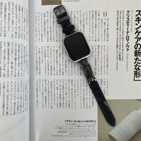 【50％OFF!】腕周り細いレディースに最適なapple watchバンド半額セール中！