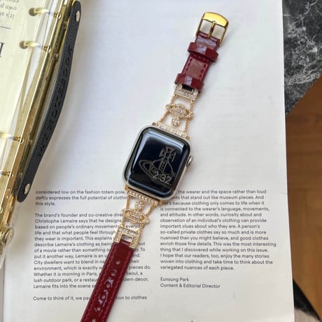 アップル ウォッチ バンド おしゃれ 女性 apple watch アクセサリー レザー M229
