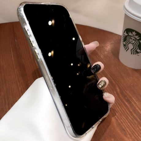 カメラ保護フィルム 付き iphone16/16pro ケース ミラー/スタンド iphone ケース 人気 女子  M237