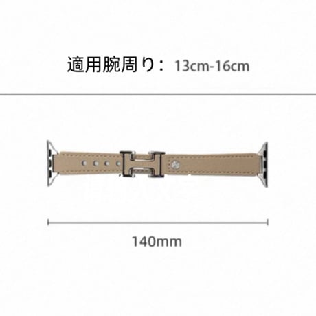 30％OFF! アップル ウォッチ Series10/11 レザー バンド apple watch se バンド 高級 細い M291