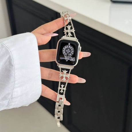 アップル ウォッチ series 10 バンド 女性 おしゃれ apple watch バンド かわいい M136