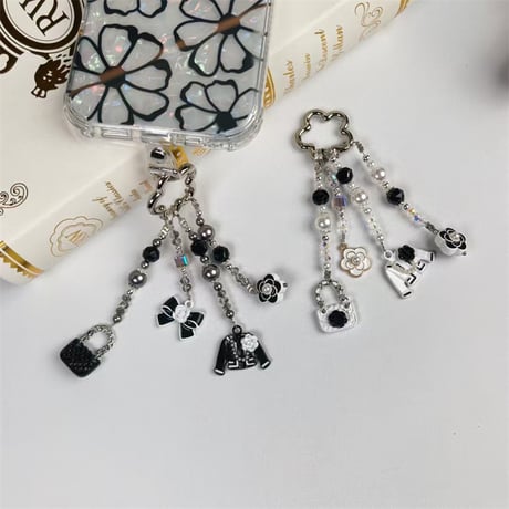 iphone チャーム おしゃれ スマホ チャーム 大人 可愛い 女子 アクセサリーM273