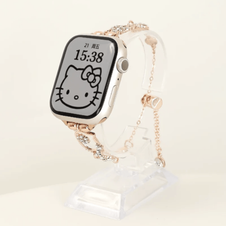アップル ウォッチ series10 ブレスレット apple watch バンド 可愛い M156