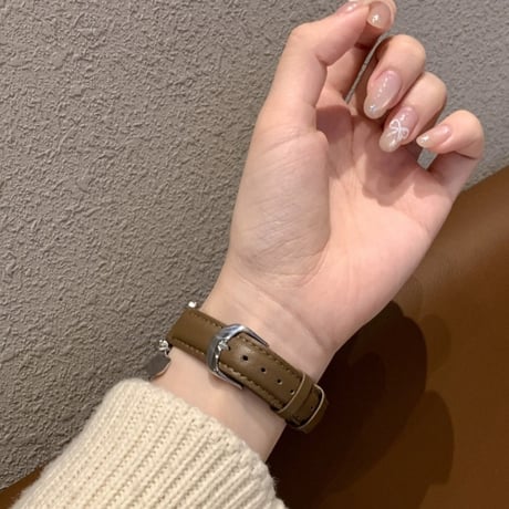 apple watch バンド かわいい アップル ウォッチ バンド レザー M217