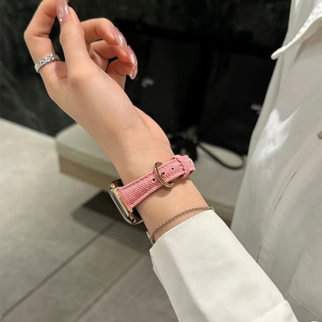 デニム アップル ウォッチ Series 10バンド かわいい apple watch バンド 人気 M132