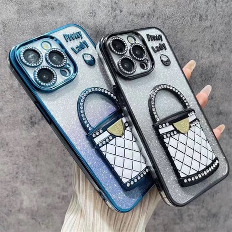 クリア iphone ケース ミラー/スタンド iphone ケース 人気 女子 M239
