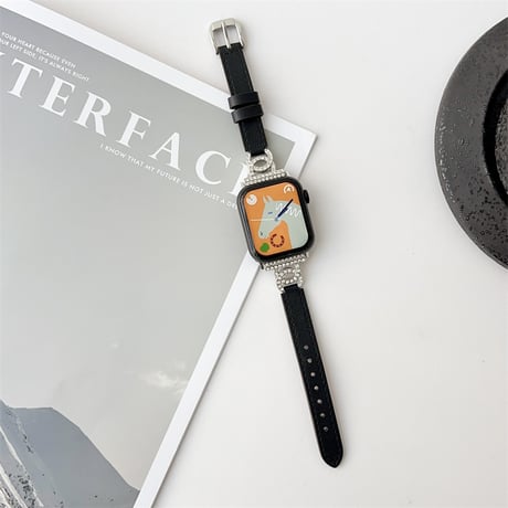 apple watch バンド おすすめ 女性 アップル ウォッチ レザー バンド M233