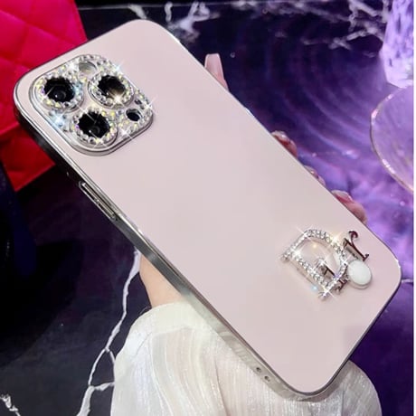 iphone16/16pro ケース キラキラ iphone ケース かわいい 人気女子 M031