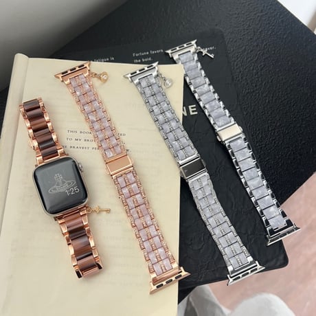 アップル ウォッチ series 10 バンド 女性 人気 apple watch バンド おしゃれ M185