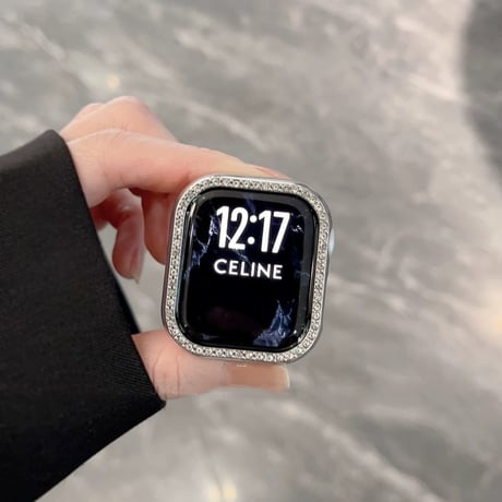 アップル ウォッチ series 10 カバー キラキラ apple watch ケース おすすめ M198