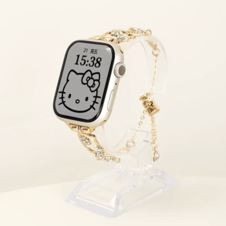アップル ウォッチ series10 ブレスレット apple watch バンド 可愛い M156