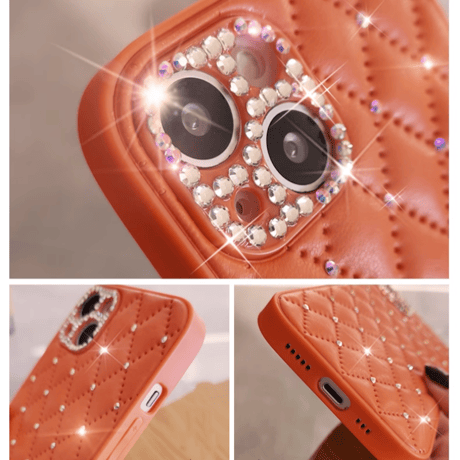 iphone ケース キラキラ デコ iphone ケース 人気 女子 M133