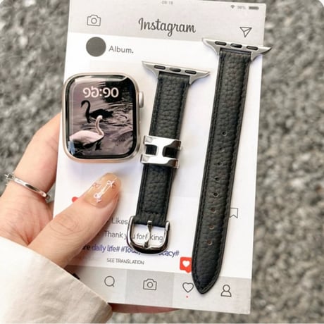 アップル ウォッチ Series10 バンド レディース バイカラー apple watch バンド かわいい M294