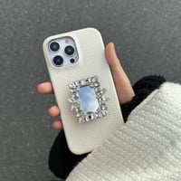 iphone16 ケース グリップ 付き ミラー iphoneケース 人気 女子 韓国 M022
