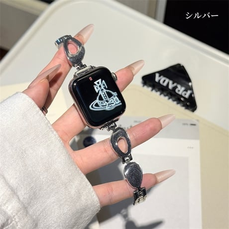 アップルウォッチ バンド おしゃれ 女性 apple watch バンド かわいい M277