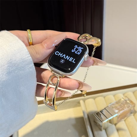 アップル ウォッチ バングル apple watch メタル バンド 個性的 M283