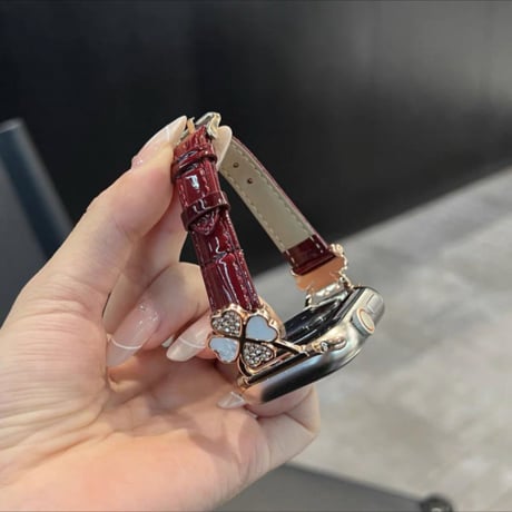 アップル ウォッチ バンド レザー apple watch バンド 女性 人気 M232