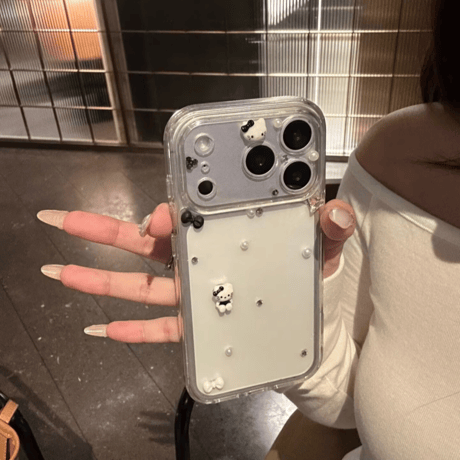 iphone17/17pro ケース ラインストーン iphone16/15 ケース 透明 可愛い デコケース スマホ リボン M279