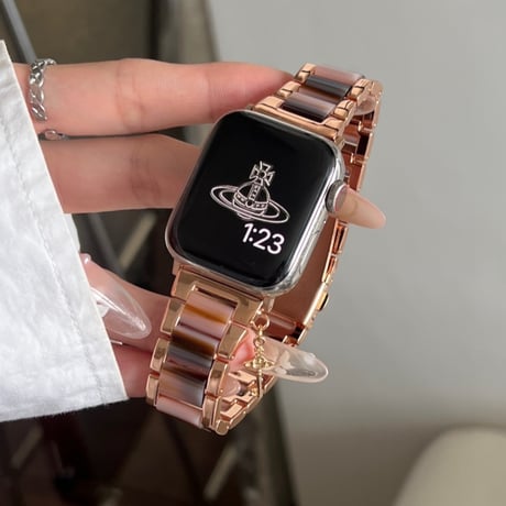アップル ウォッチ series 10 バンド 女性 人気 apple watch バンド おしゃれ M185